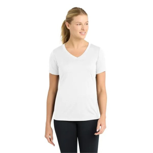 Sport-Tek Women's PosiCharge Competitor V-Neck Tee.