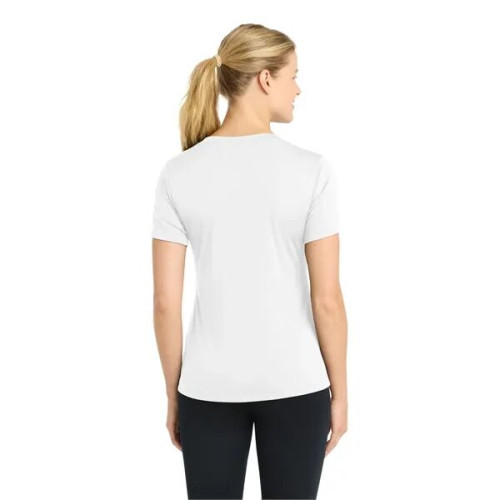 Sport-Tek Women's PosiCharge Competitor V-Neck Tee.