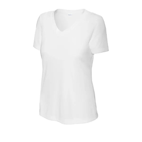 Sport-Tek Women's PosiCharge Competitor V-Neck Tee.