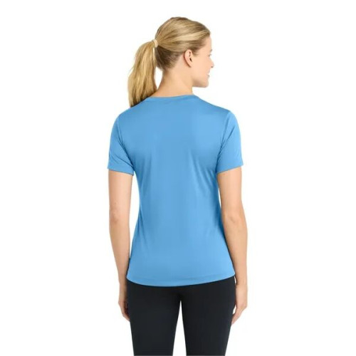 Sport-Tek Women's PosiCharge Competitor V-Neck Tee.