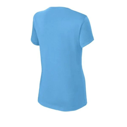 Sport-Tek Women's PosiCharge Competitor V-Neck Tee.