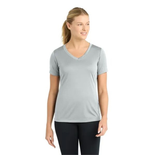 Sport-Tek Women's PosiCharge Competitor V-Neck Tee.