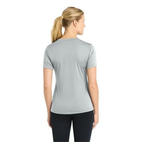 Sport-Tek Women's PosiCharge Competitor V-Neck Tee.