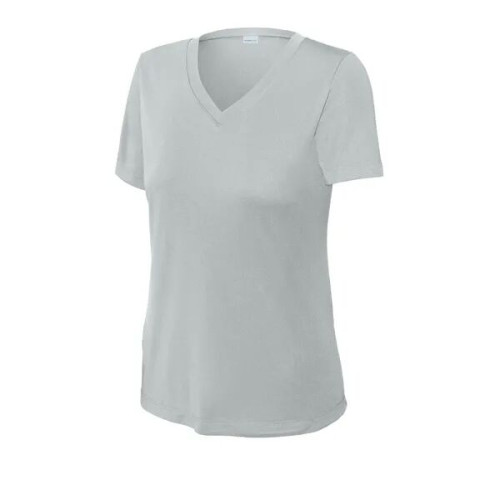 Sport-Tek Women's PosiCharge Competitor V-Neck Tee.