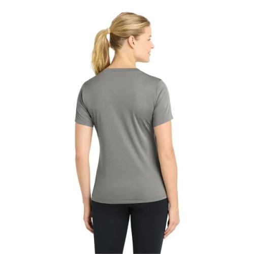 Sport-Tek Women's PosiCharge Competitor V-Neck Tee.
