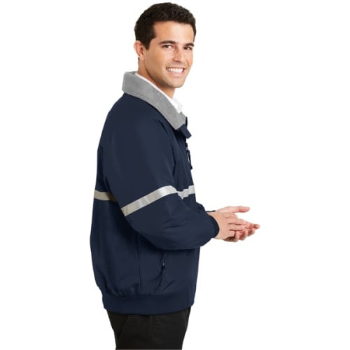 Port Authority Challenger Jacket with Reflective Taping
