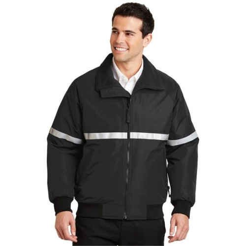 Port Authority Challenger Jacket with Reflective Taping