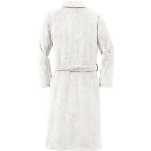 Port Authority Plush Microfleece Shawl Collar Robe.
