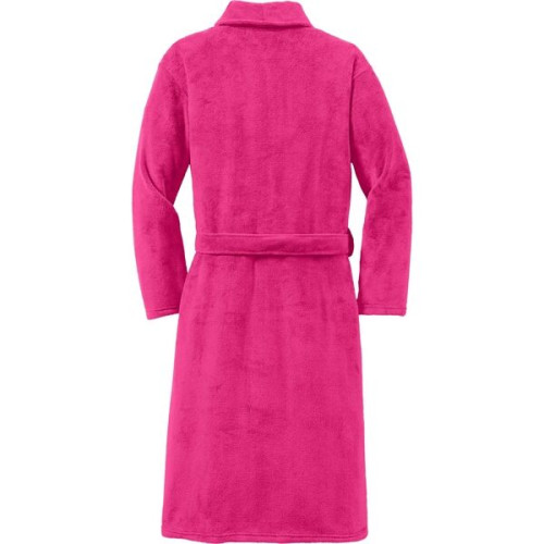 Port Authority Plush Microfleece Shawl Collar Robe.