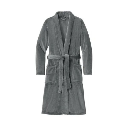 Port Authority Plush Microfleece Shawl Collar Robe.
