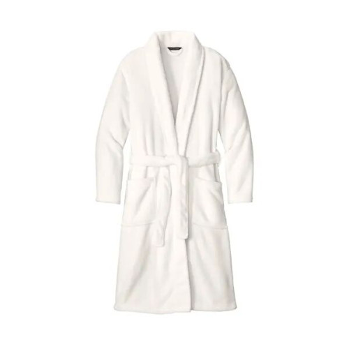 Port Authority Plush Microfleece Shawl Collar Robe.