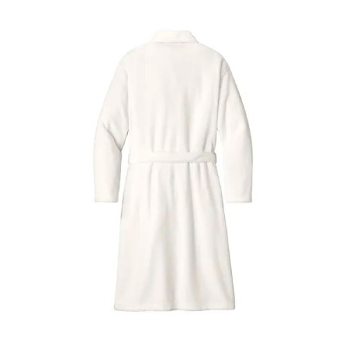 Port Authority Plush Microfleece Shawl Collar Robe.