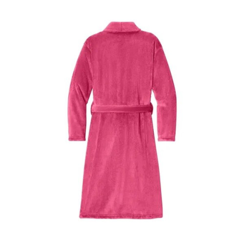 Port Authority Plush Microfleece Shawl Collar Robe.