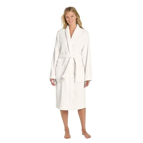 Port Authority Plush Microfleece Shawl Collar Robe.
