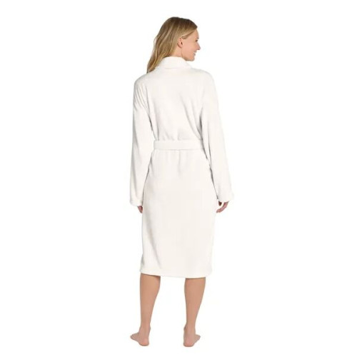 Port Authority Plush Microfleece Shawl Collar Robe.