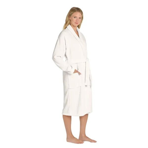 Port Authority Plush Microfleece Shawl Collar Robe.