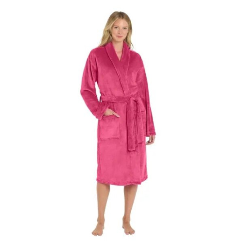 Port Authority Plush Microfleece Shawl Collar Robe.