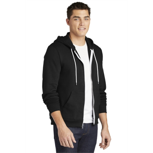 American Apparel Flex Fleece Zip Hoodie.