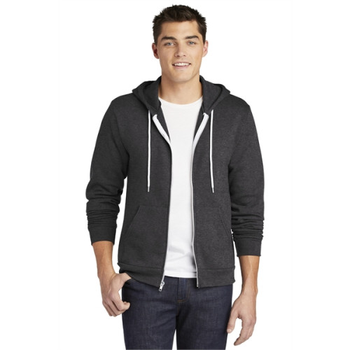 American Apparel Flex Fleece Zip Hoodie.