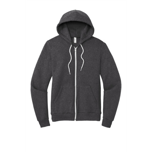 American Apparel Flex Fleece Zip Hoodie.