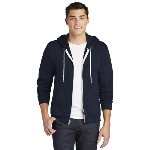 American Apparel Flex Fleece Zip Hoodie.