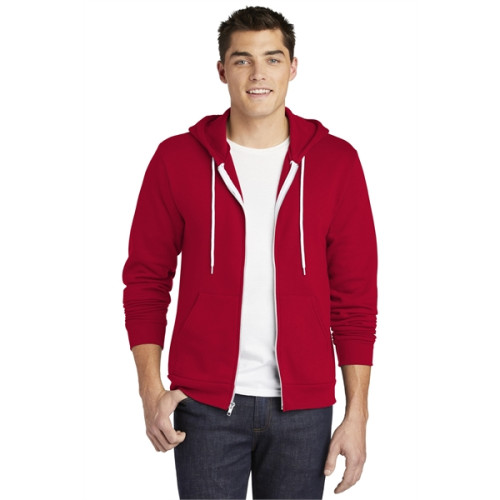 American Apparel Flex Fleece Zip Hoodie.
