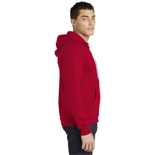 American Apparel Flex Fleece Zip Hoodie.