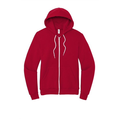 American Apparel Flex Fleece Zip Hoodie.