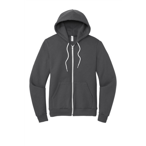American Apparel Flex Fleece Zip Hoodie.