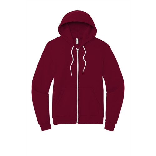 American Apparel Flex Fleece Zip Hoodie.