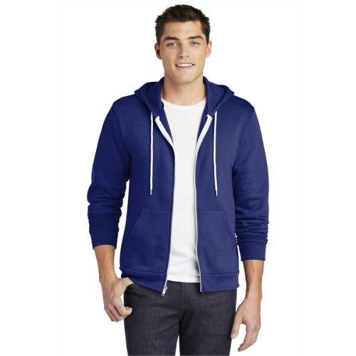 American Apparel Flex Fleece Zip Hoodie.