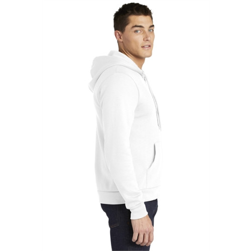 American Apparel Flex Fleece Zip Hoodie.