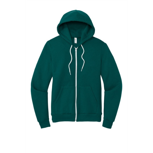 American Apparel Flex Fleece Zip Hoodie.