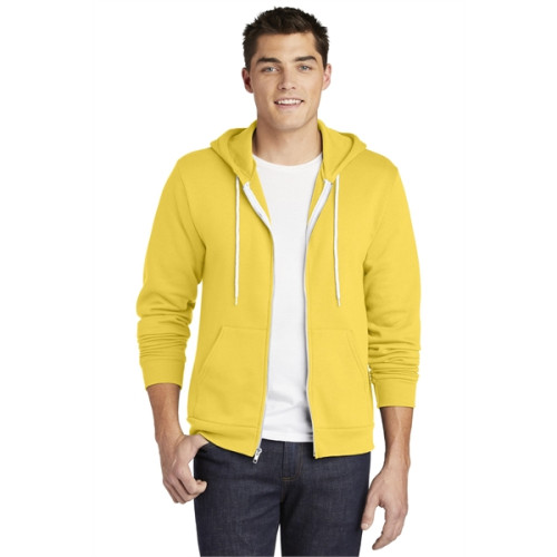 American Apparel Flex Fleece Zip Hoodie.