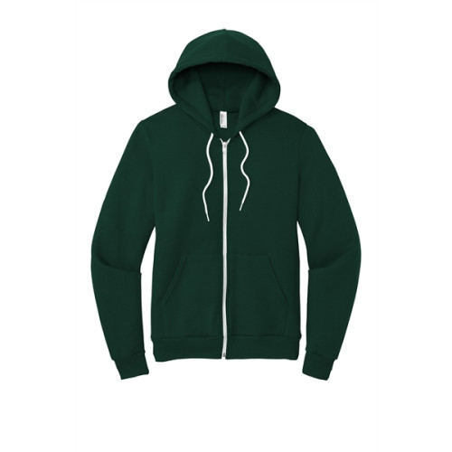 American Apparel Flex Fleece Zip Hoodie.