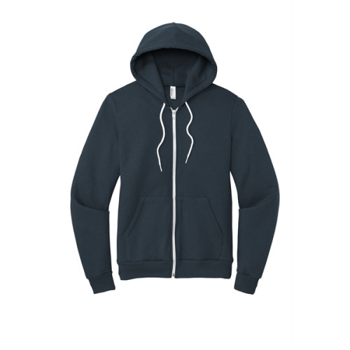 American Apparel Flex Fleece Zip Hoodie.