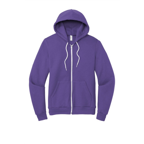 American Apparel Flex Fleece Zip Hoodie.