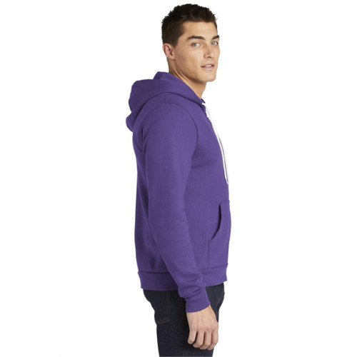 American Apparel Flex Fleece Zip Hoodie.