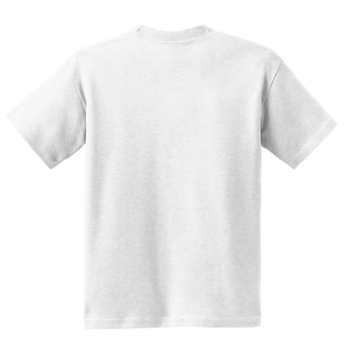 Hanes - Youth EcoSmart 50/50 Cotton/Poly T-Shirt.