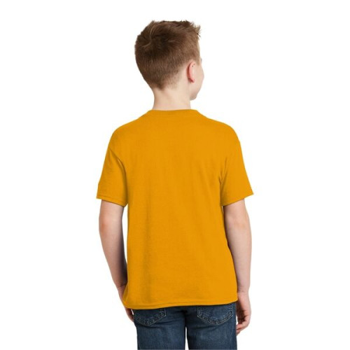 Hanes - Youth EcoSmart 50/50 Cotton/Poly T-Shirt.