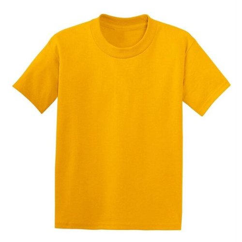 Hanes - Youth EcoSmart 50/50 Cotton/Poly T-Shirt.