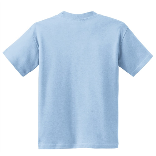 Hanes - Youth EcoSmart 50/50 Cotton/Poly T-Shirt.