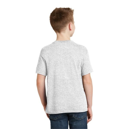Hanes - Youth EcoSmart 50/50 Cotton/Poly T-Shirt.