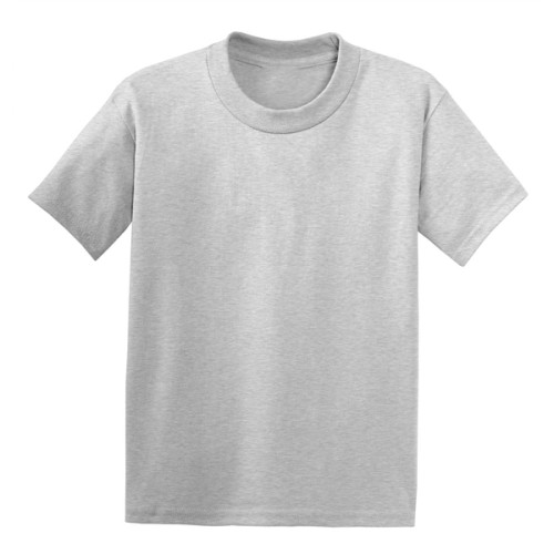 Hanes - Youth EcoSmart 50/50 Cotton/Poly T-Shirt.