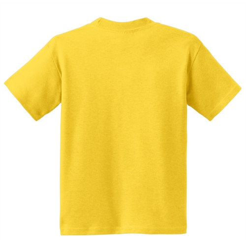 Hanes - Youth EcoSmart 50/50 Cotton/Poly T-Shirt.