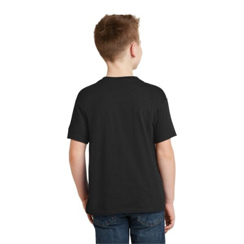 Hanes - Youth EcoSmart 50/50 Cotton/Poly T-Shirt.