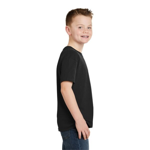 Hanes - Youth EcoSmart 50/50 Cotton/Poly T-Shirt.