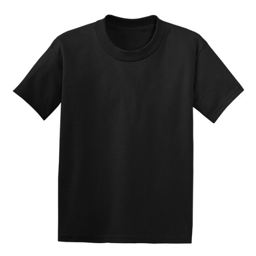 Hanes - Youth EcoSmart 50/50 Cotton/Poly T-Shirt.