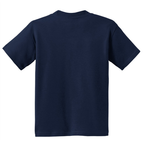 Hanes - Youth EcoSmart 50/50 Cotton/Poly T-Shirt.