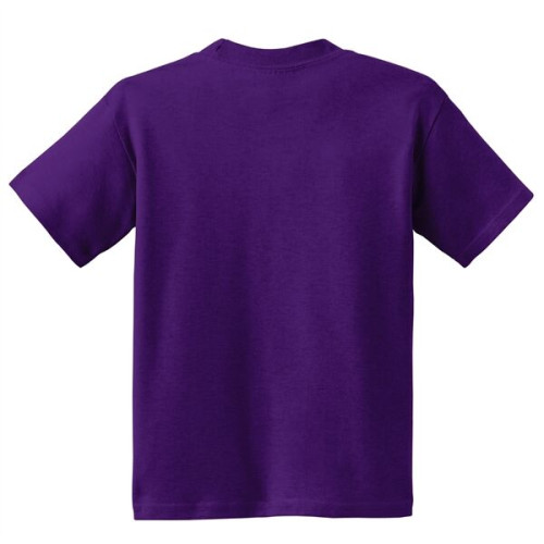 Hanes - Youth EcoSmart 50/50 Cotton/Poly T-Shirt.